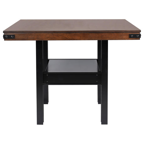 Patterson 60-inch Counter Height Dining Table Mango Oak 108888 - Ella Furniture