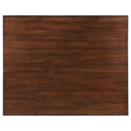 Patterson 60-inch Counter Height Dining Table Mango Oak 108888 - Ella Furniture