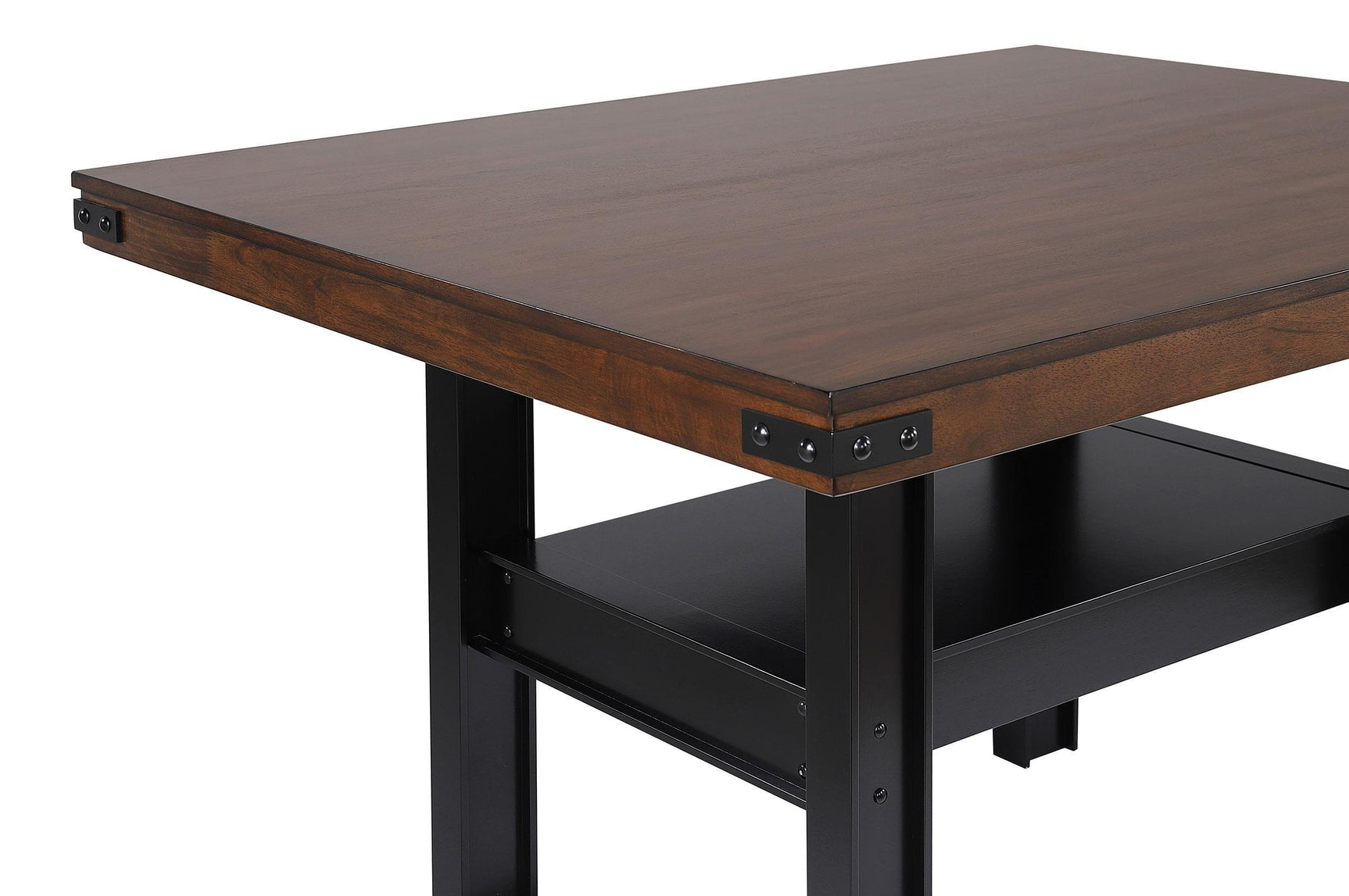 Patterson 60-inch Counter Height Dining Table Mango Oak 108888 - Ella Furniture