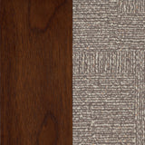 Patterson Upholstered Counter Chair Mango Oak (Set of 2) 108889 - Ella Furniture