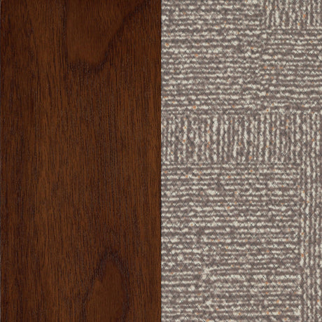 Patterson Upholstered Counter Chair Mango Oak (Set of 2) 108889 - Ella Furniture