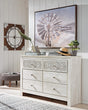 Paxberry Whitewash Dresser from Ella Furniture