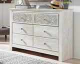 Paxberry Whitewash Dresser view 2