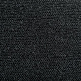 Petra Boucle Upholstered Accent Side Chair Black 902882 - Ella Furniture