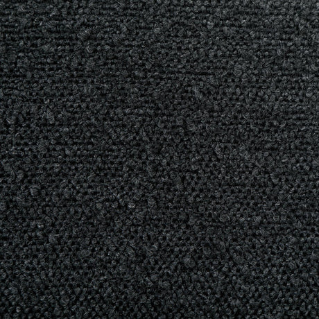 Petra Boucle Upholstered Accent Side Chair Black 902882 - Ella Furniture
