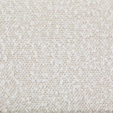 Petra Boucle Upholstered Accent Side Chair White 902881 - Ella Furniture