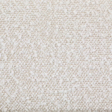 Petra Boucle Upholstered Accent Side Chair White 902881 - Ella Furniture