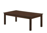 Pierce Brown Modern Contemporary Solid Wood Cocktail Coffee Table - Ella Furniture