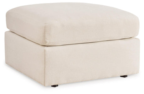 Pillar Oyster Peak 4-Piece Sectional with Ottoman - Ella Furniture