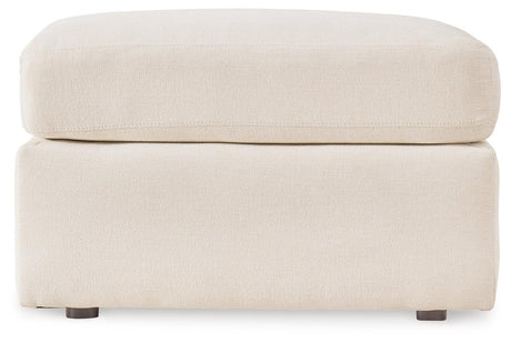 Pillar Oyster Peak 6-Piece Sectional with Ottoman - Ella Furniture