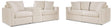 Pillar Oyster Peak Sofa and Loveseat - Ella Furniture