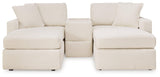 Pillar Oyster Peak Sofa and Loveseat - Ella Furniture