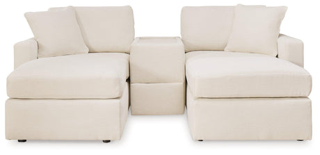 Pillar Oyster Peak Sofa and Loveseat - Ella Furniture