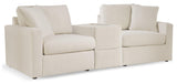 Pillar Oyster Peak Sofa and Loveseat - Ella Furniture