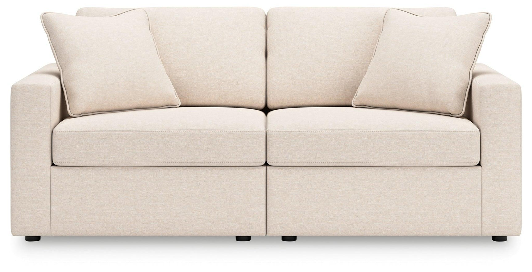 Pillar Oyster Peak Sofa and Loveseat - Ella Furniture