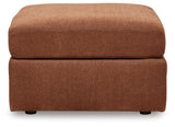 Pillar Spice Peak 4-Piece Sectional with Ottoman - Ella Furniture