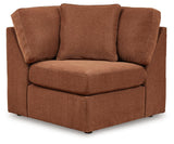 Pillar Spice Peak 5-Piece Sectional with Recliner - Ella Furniture