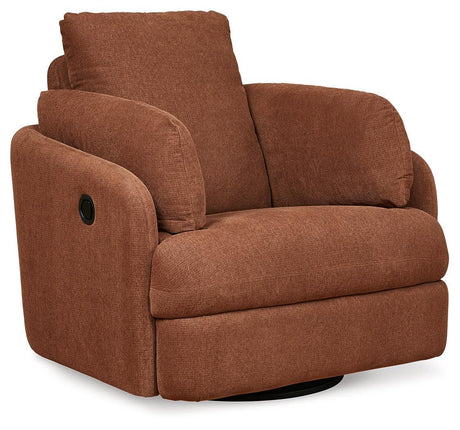 Pillar Spice Peak 5-Piece Sectional with Recliner - Ella Furniture