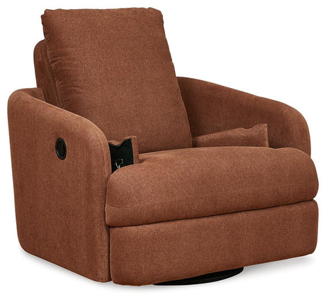 Pillar Spice Peak 5-Piece Sectional with Recliner - Ella Furniture