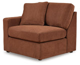 Pillar Spice Peak 5-Piece Sectional with Recliner - Ella Furniture