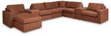 Pillar Spice Peak 8-Piece Sectional with Ottoman - Ella Furniture