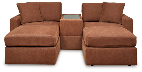 Pillar Spice Peak Sofa and Loveseat - Ella Furniture
