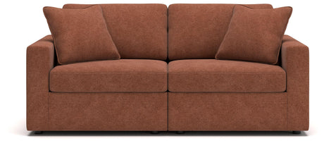 Pillar Spice Peak Sofa and Loveseat - Ella Furniture