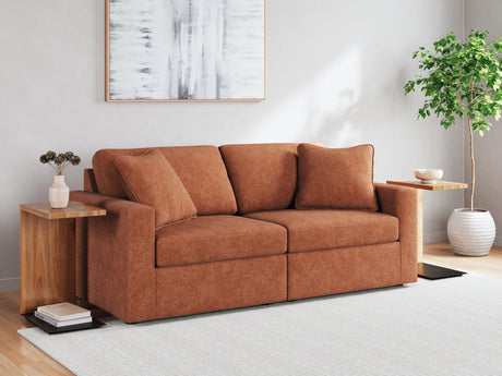 Pillar Spice Peak Sofa and Loveseat - Ella Furniture