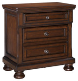 Porter Rustic Brown Panel Bedroom Set - Ella Furniture