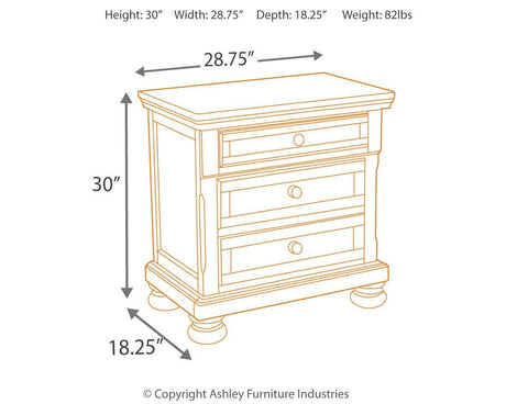Porter Rustic Brown Panel Bedroom Set - Ella Furniture