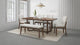 Salerno Brown Rectangular Dining Room Set