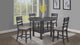 Guthrie Gray Counter Height Set