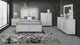 Vivian White Dresser