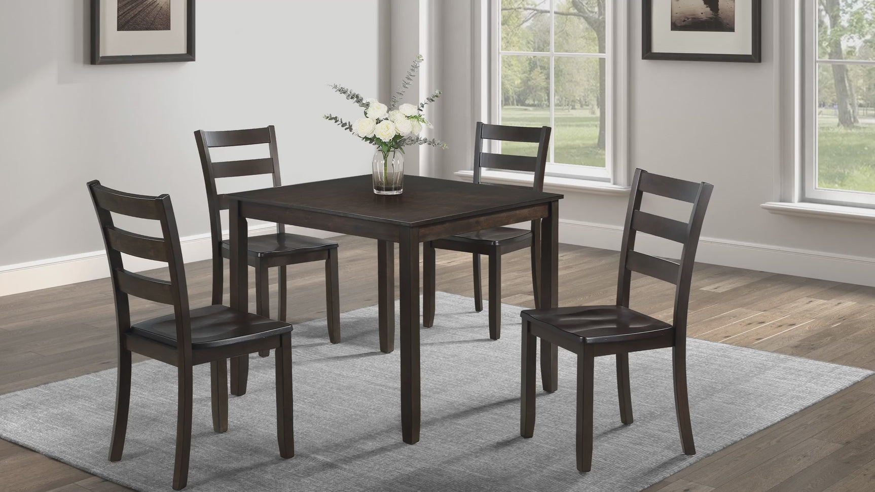 Durham Dark Cherry Dining Room Set