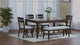 Higgins Dark Cherry Dining Room Set