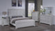 Alexandria Cream Panel Bedroom Set