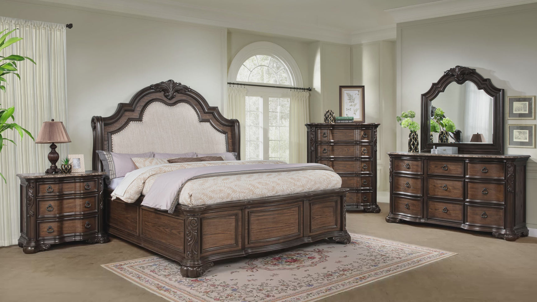Ludwig Brown Dresser