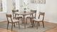 Weldon Brown Dining Room Set