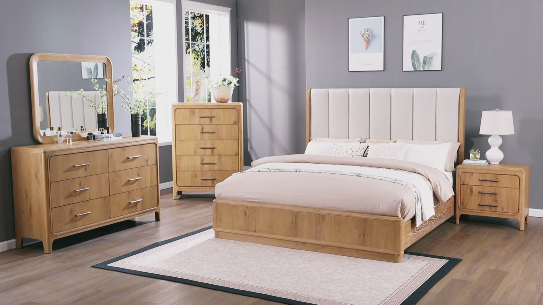 Westcott Natural Nightstand