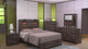 Carter Brown LED Platform Queen Bed