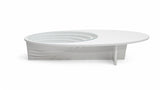 Sasha White Coffee Table
