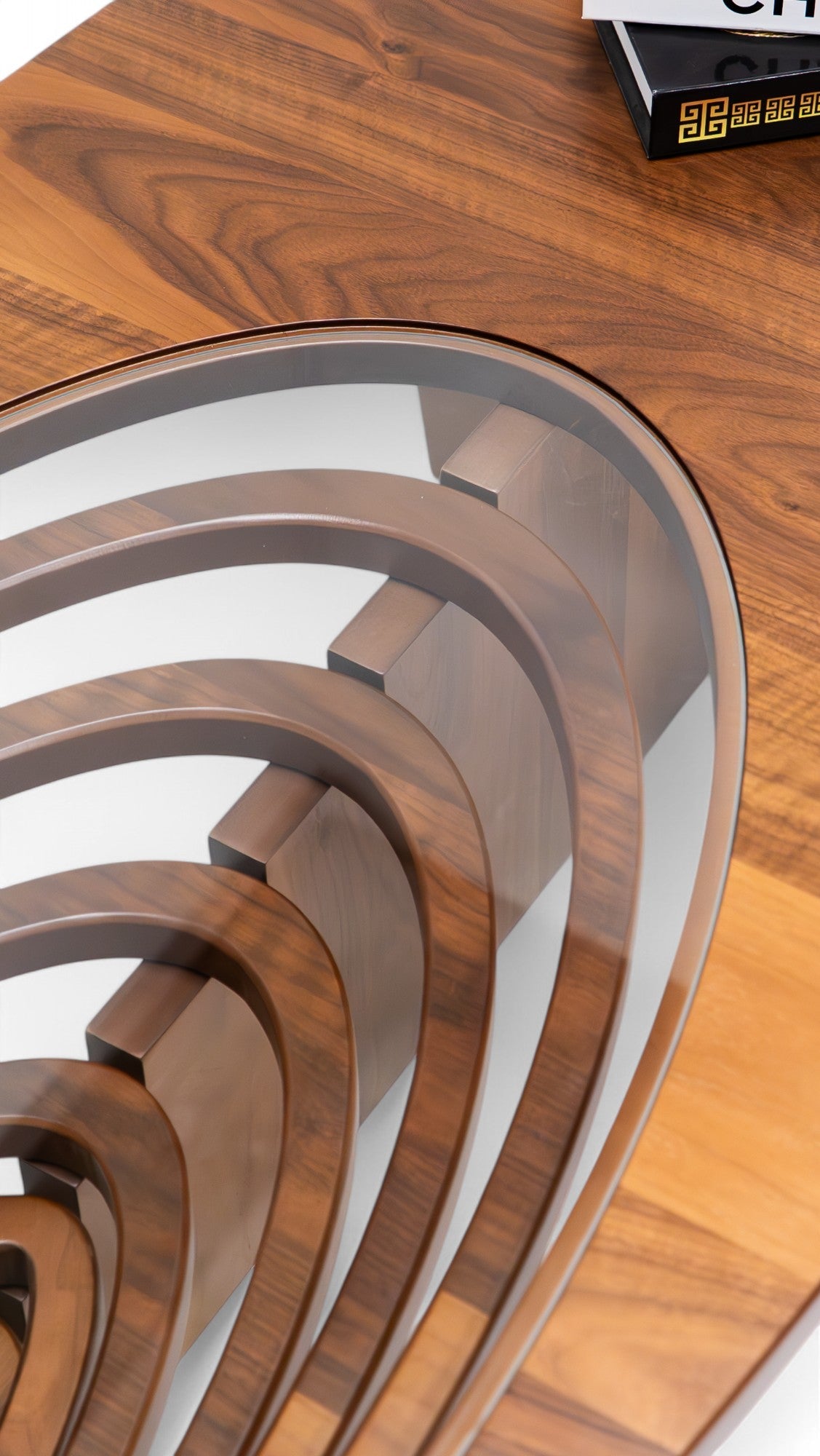 Sasha Walnut Coffee Table