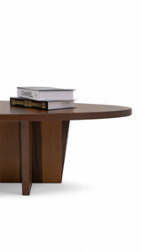 Sasha Walnut Coffee Table