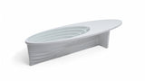 Sasha White Coffee Table