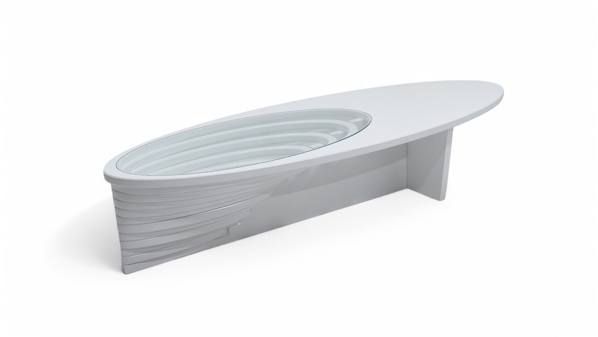 Sasha White Coffee Table