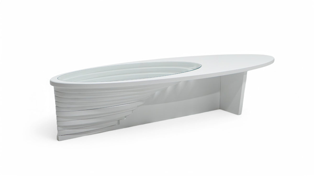 Sasha White Coffee Table