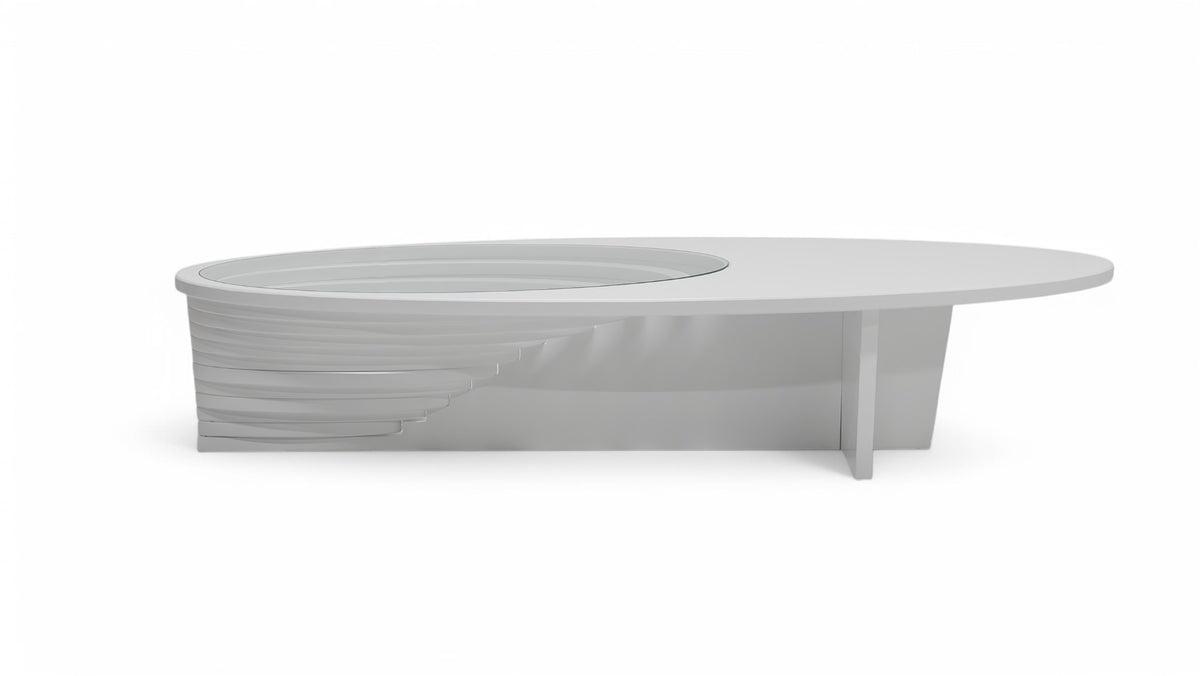 Sasha White Coffee Table