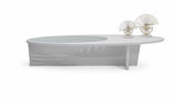 Sasha White Coffee Table