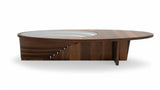 Sasha Walnut Coffee Table