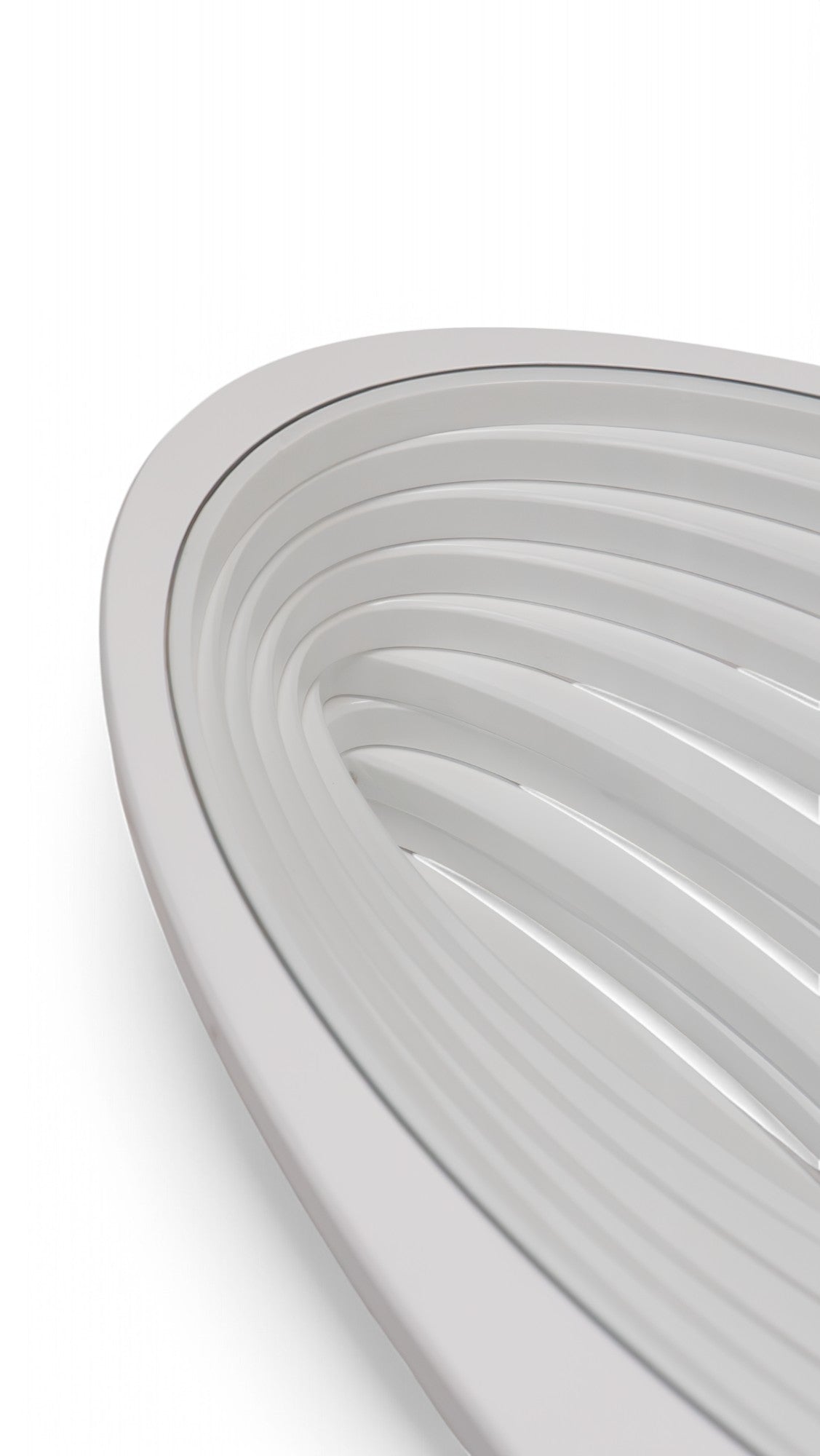 Sasha White Coffee Table